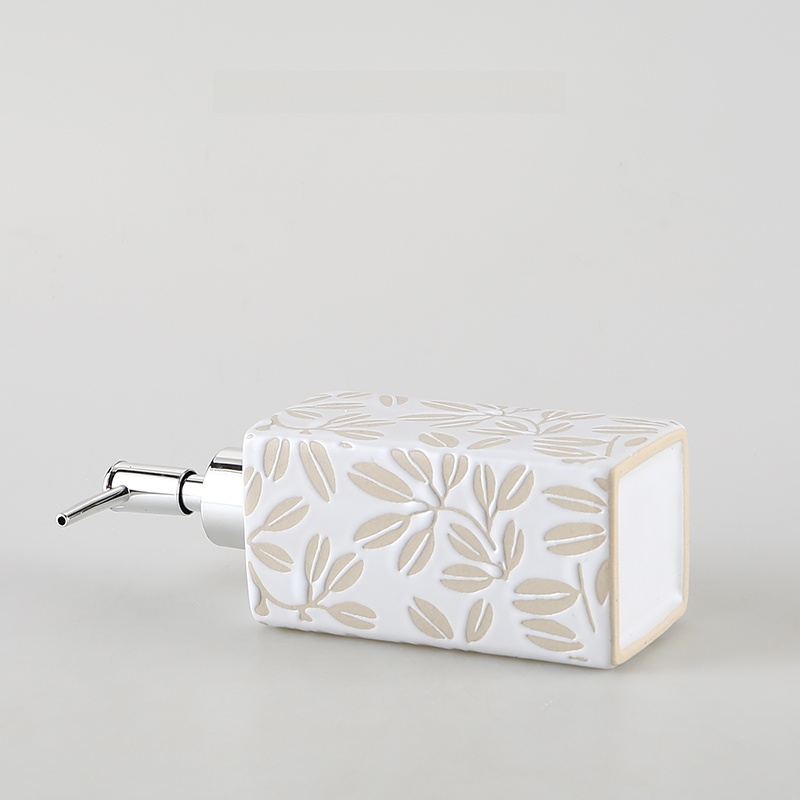 KULE HOME Creative Ceramic Pre – Home Bathroom Soap Dispenser recenzja i cena