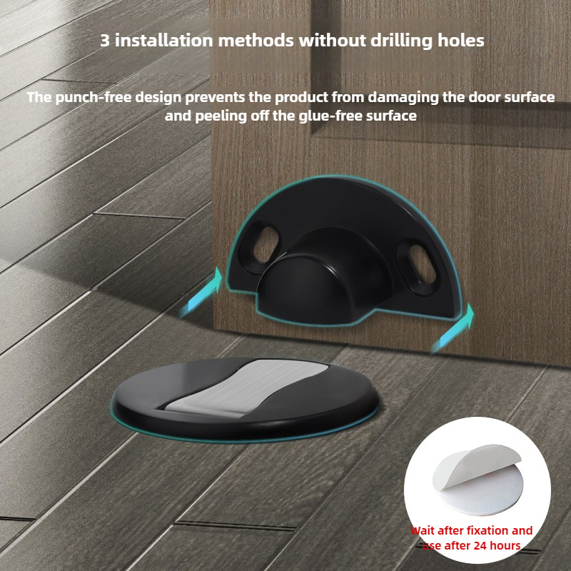 Zinc Alloy Door Suction Metal  – Home Hardware Bathroom Accessories recenzja i cena