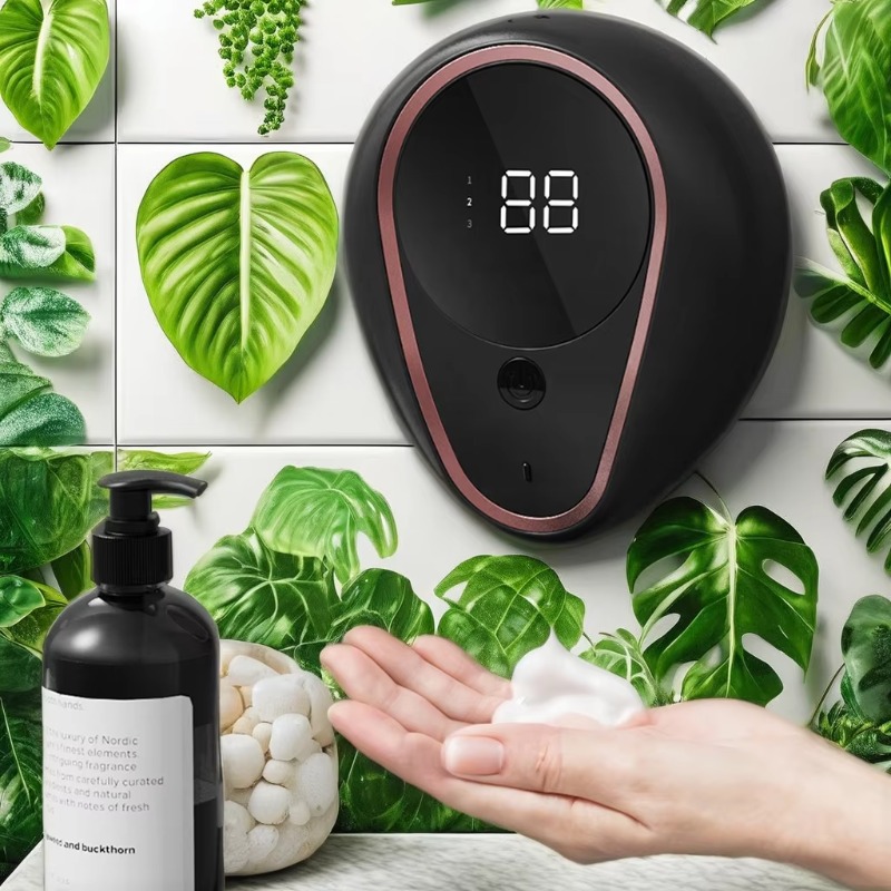 300ml Intelligent Soap Dispens – Home Bathroom Soap Dispenser recenzja i cena