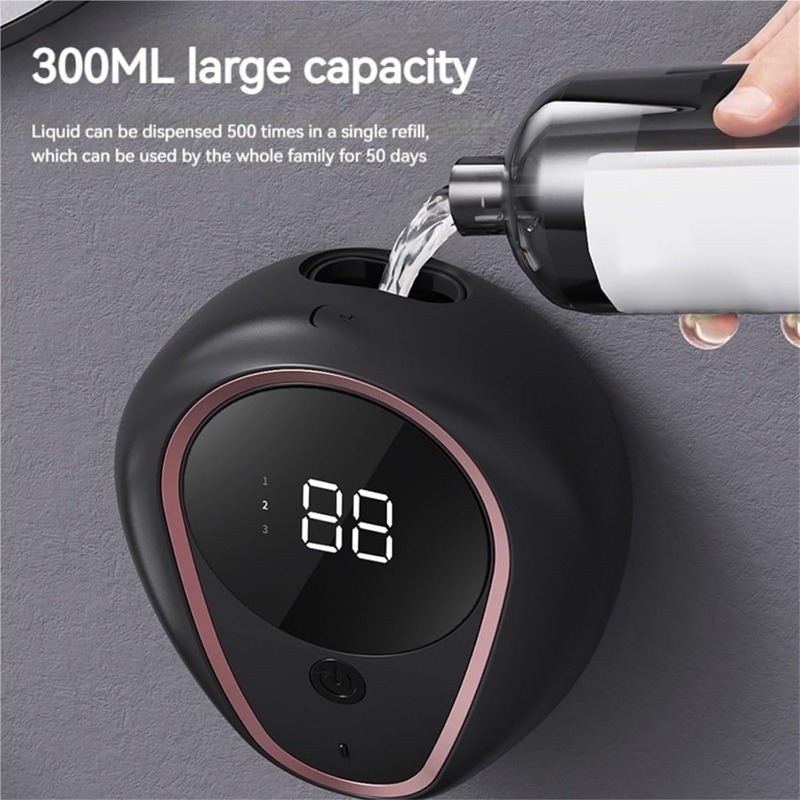 300ml Intelligent Soap Dispens – Home Bathroom Soap Dispenser recenzja i cena