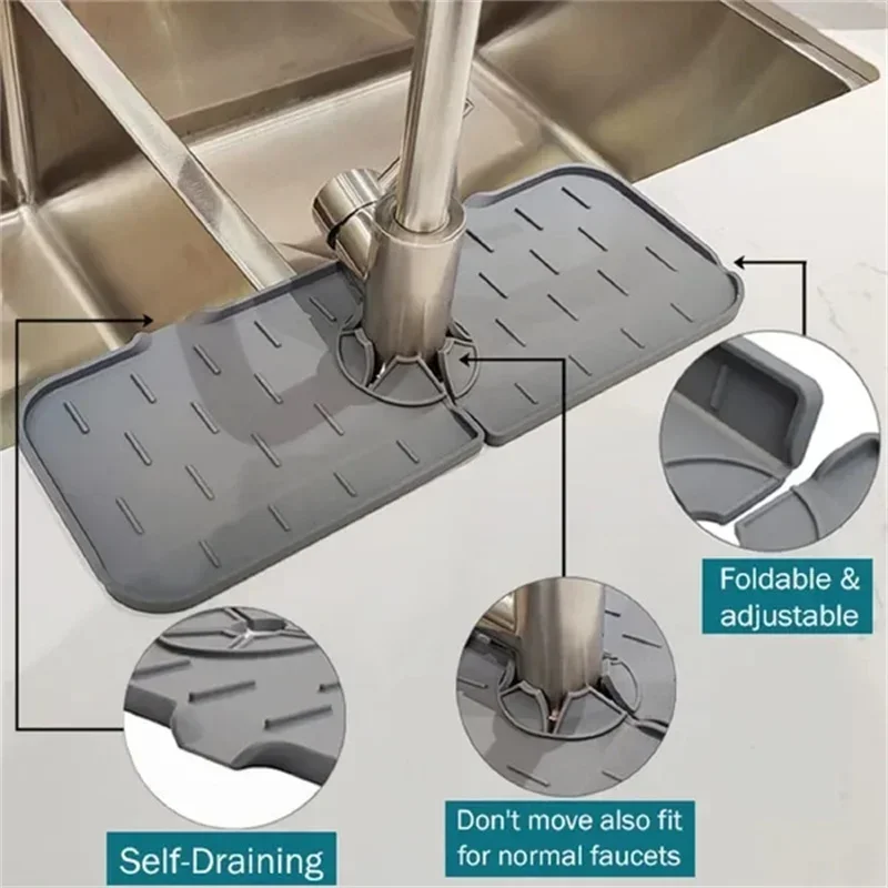 Kitchen Gadgets Silicone Fauce – Home Bathroom Mats recenzja i cena