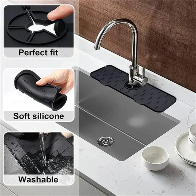 Kitchen Gadgets Silicone Fauce – Home Bathroom Mats recenzja i cena