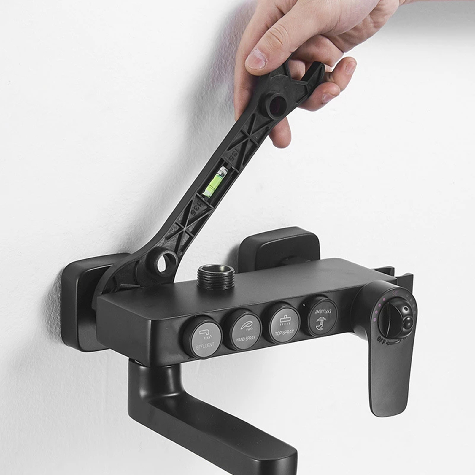 Shower Mixing Valve Wrench Dua – Home Hardware Bathroom Accessories recenzja i cena