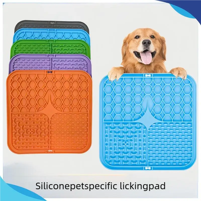 Pet Lick Silicone Mat Pet Slow – Home Bathroom Mats recenzja i cena