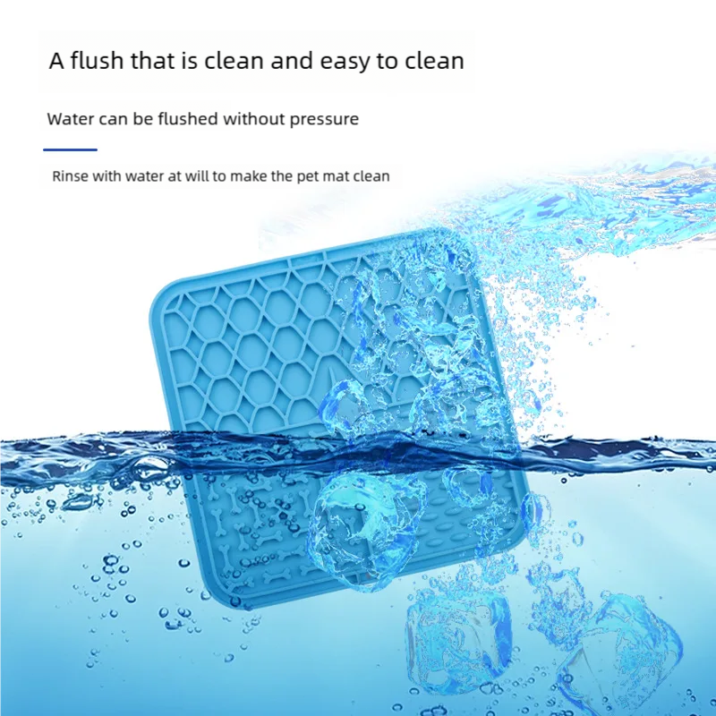 Pet Lick Silicone Mat Pet Slow – Home Bathroom Mats recenzja i cena