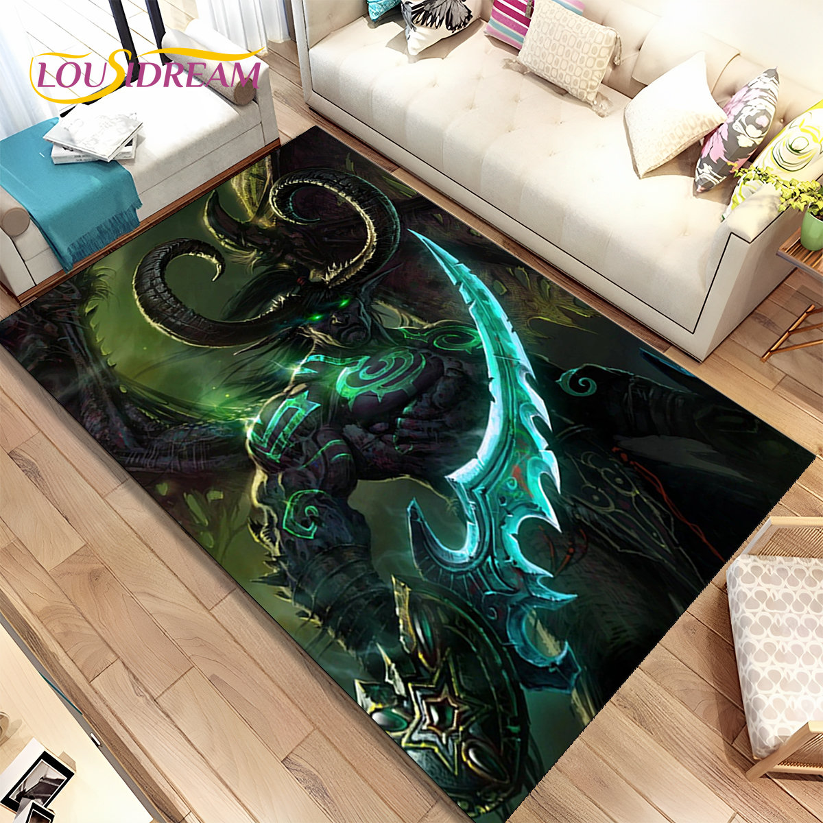 World of Warcraft,WOW ,Game Ga – Home Bathroom Carpet recenzja i cena
