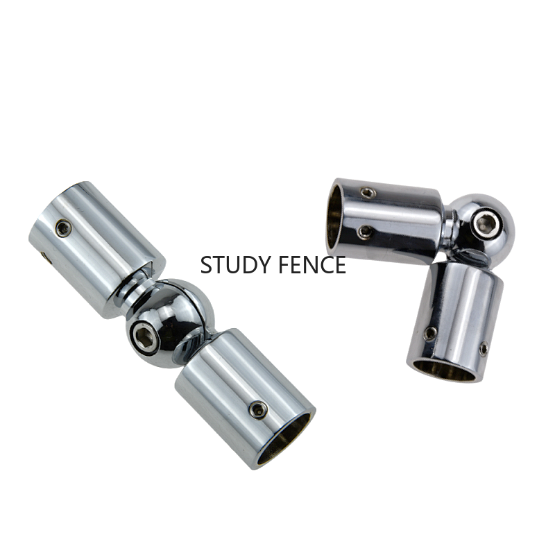 2pcs Zinc Alloy Round Tube Con – Home Hardware Bathroom Accessories recenzja i cena