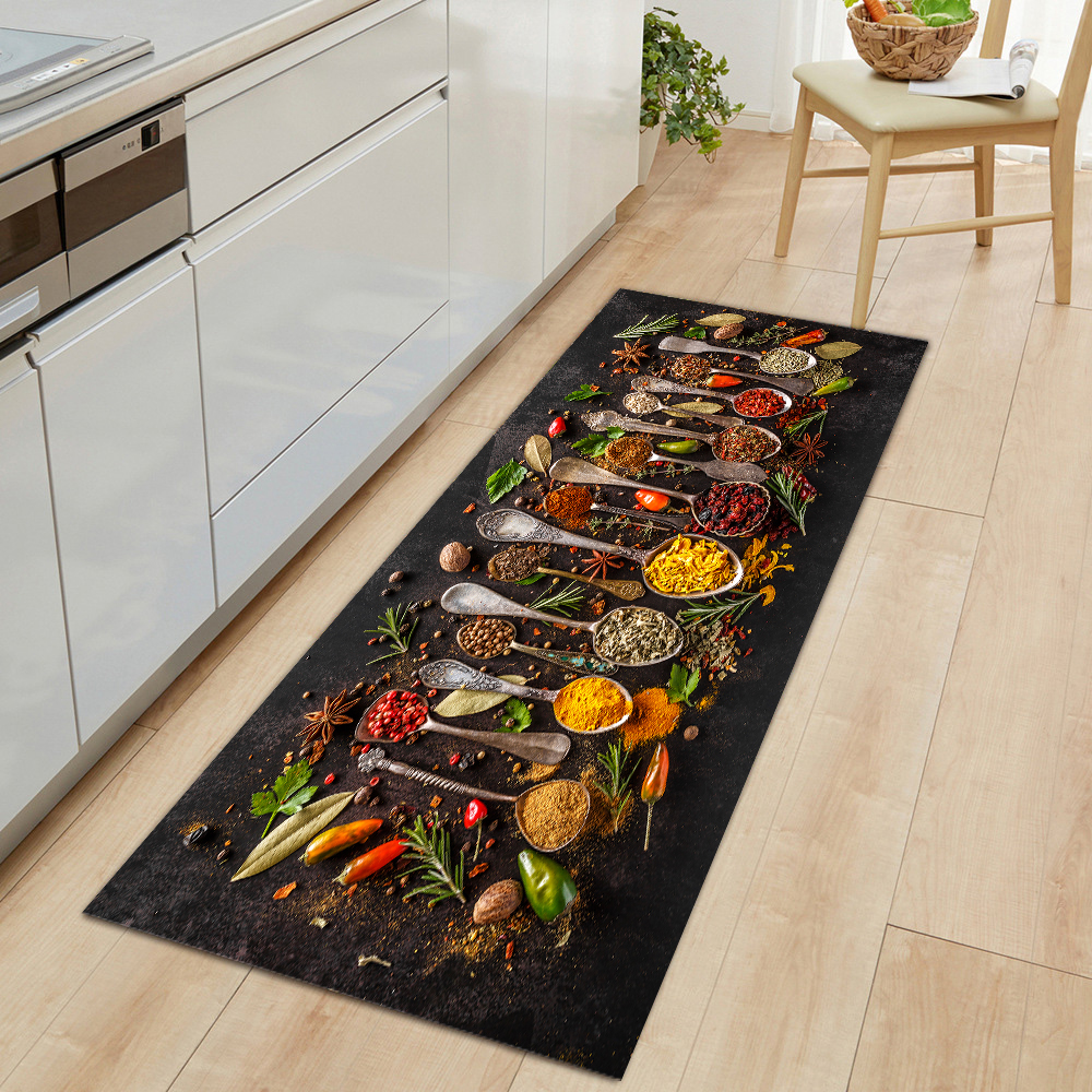 Modern Kitchen Mat Home Entran – Home Bathroom Carpet recenzja i cena