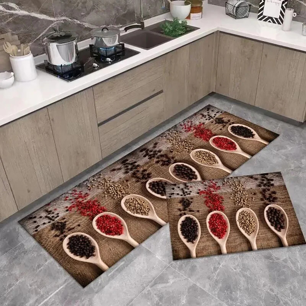 Modern Kitchen Mat Home Entran – Home Bathroom Carpet recenzja i cena