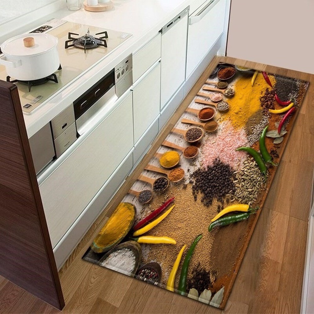 Modern Kitchen Mat Home Entran – Home Bathroom Carpet recenzja i cena