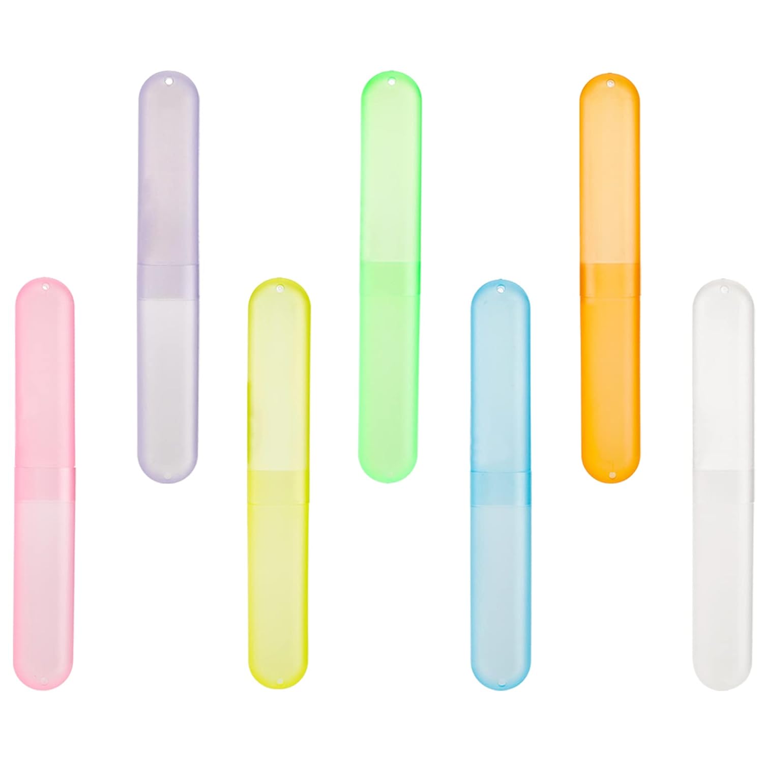 35 Pcs Travel Toothbrush Case  – Toothbrush Holder Set recenzja i cena