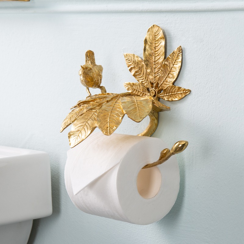 Solid Brass Luxury Toilet Pape – Home Toilet Bathroom Design recenzja i cena
