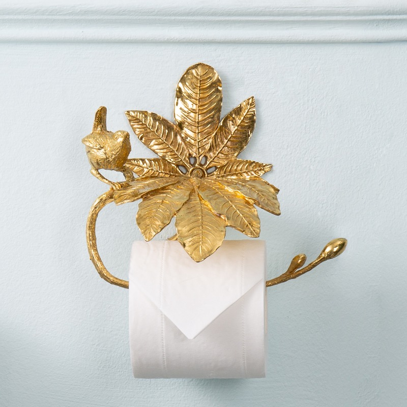 Solid Brass Luxury Toilet Pape – Home Toilet Bathroom Design recenzja i cena