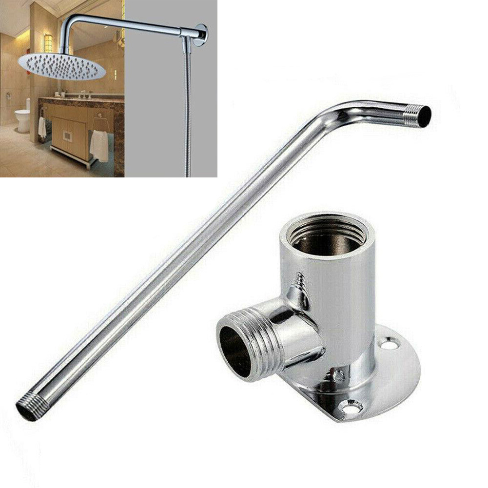 Stainless Steel Shower Arm Wal – Home Bathroom Renovation recenzja i cena