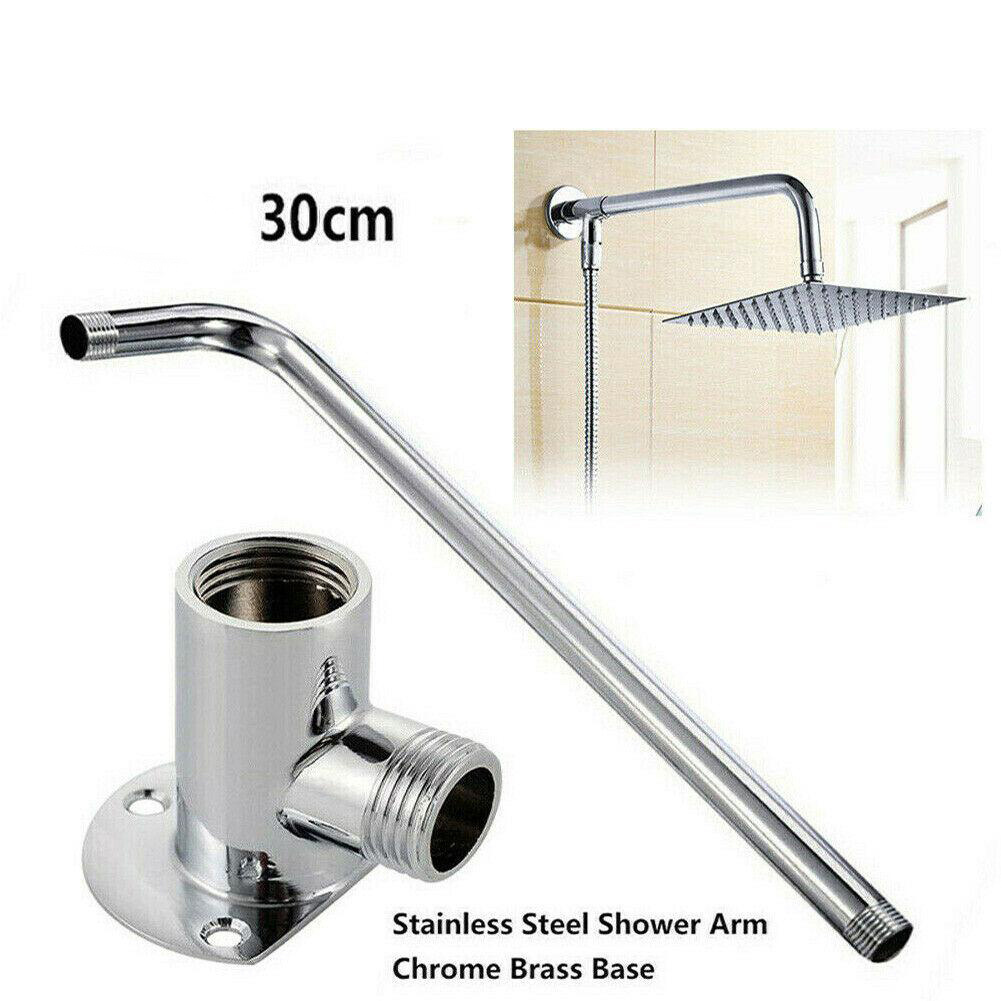 Stainless Steel Shower Arm Wal – Home Bathroom Renovation recenzja i cena