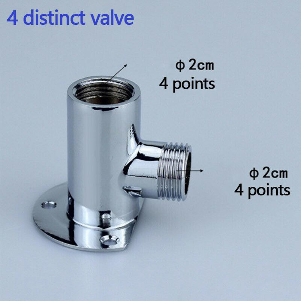 Stainless Steel Shower Arm Wal – Home Bathroom Renovation recenzja i cena