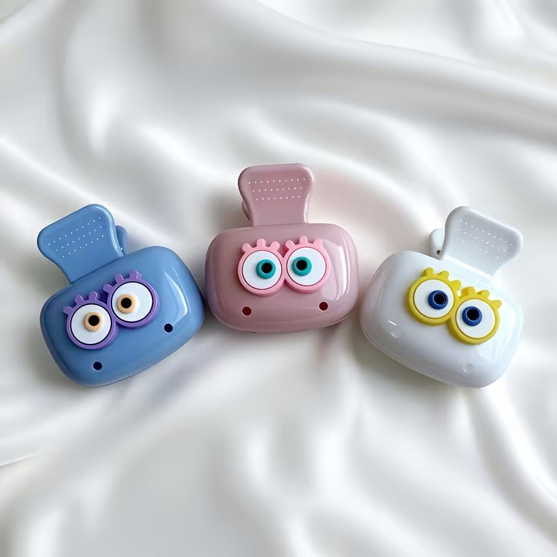 3 pieces of cute eye-shaped to – Toothbrush Holder Set recenzja i cena