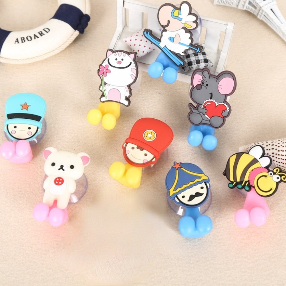 Cartoon Sucker Toothbrush Hold – Toothbrush Holder Set recenzja i cena