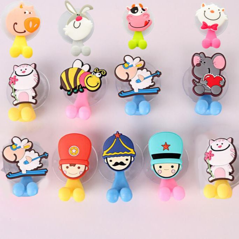 Cartoon Sucker Toothbrush Hold – Toothbrush Holder Set recenzja i cena