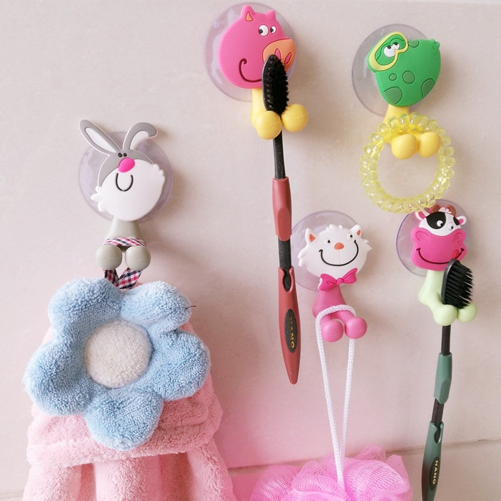 Cartoon Sucker Toothbrush Hold – Toothbrush Holder Set recenzja i cena