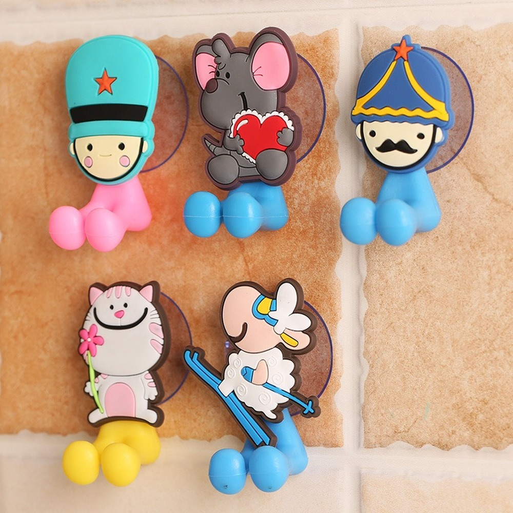 Cartoon Sucker Toothbrush Hold – Toothbrush Holder Set recenzja i cena