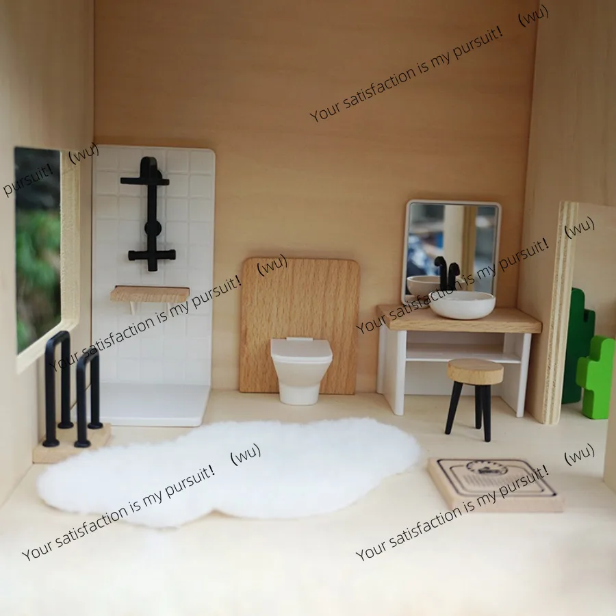 Bathroom scene model, simulate – Home Bathroom Scene recenzja i cena