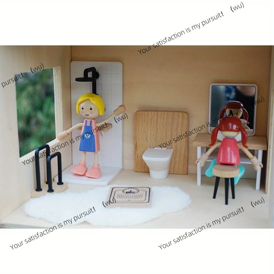Bathroom scene model, simulate – Home Bathroom Scene recenzja i cena
