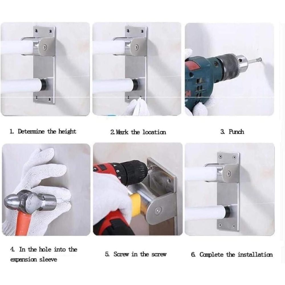 Bathroom Safety Accessories: G – Towel Bar Stainless recenzja i cena