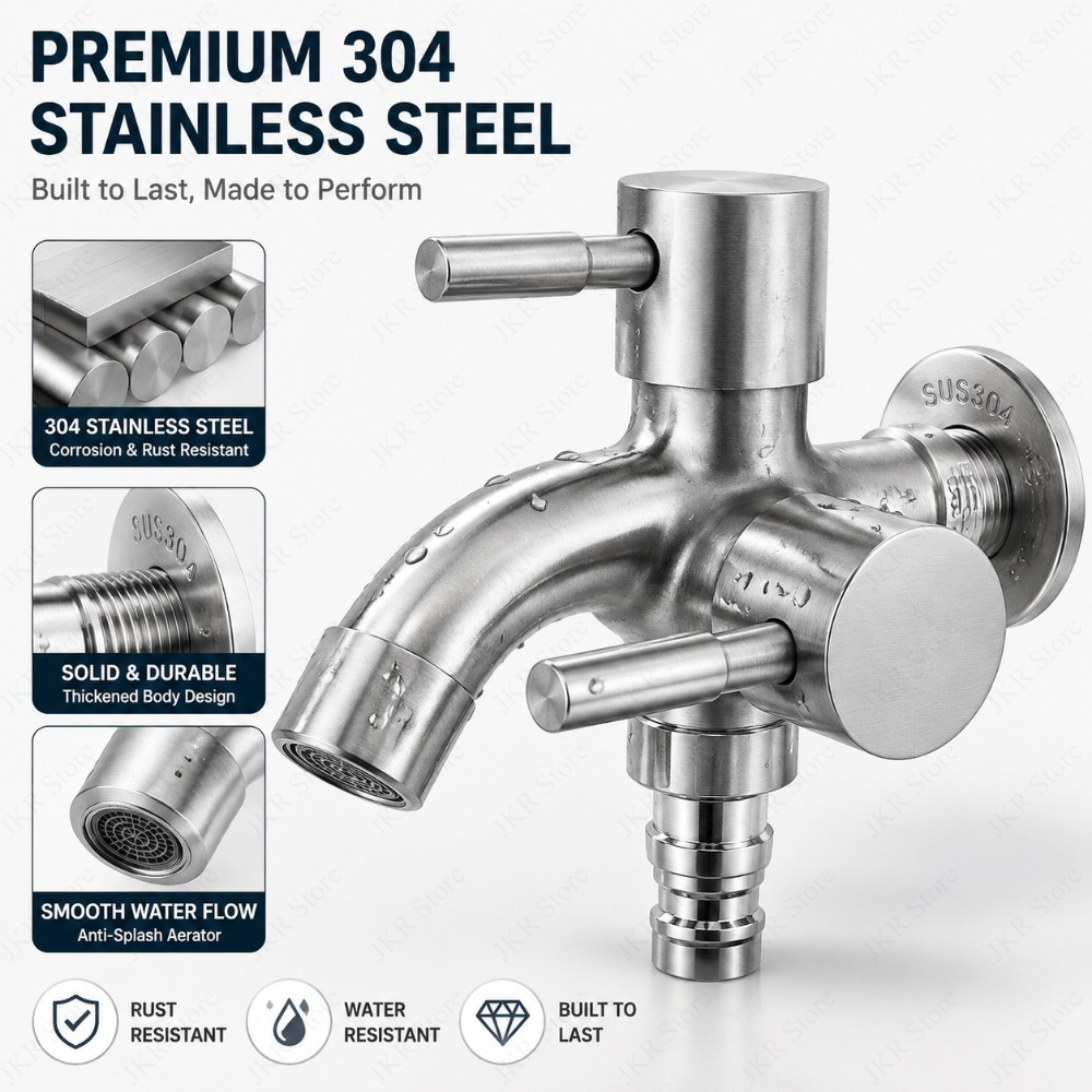 Multi-Function Dual Outlet Fau – Home Outlet Bathroom recenzja i cena