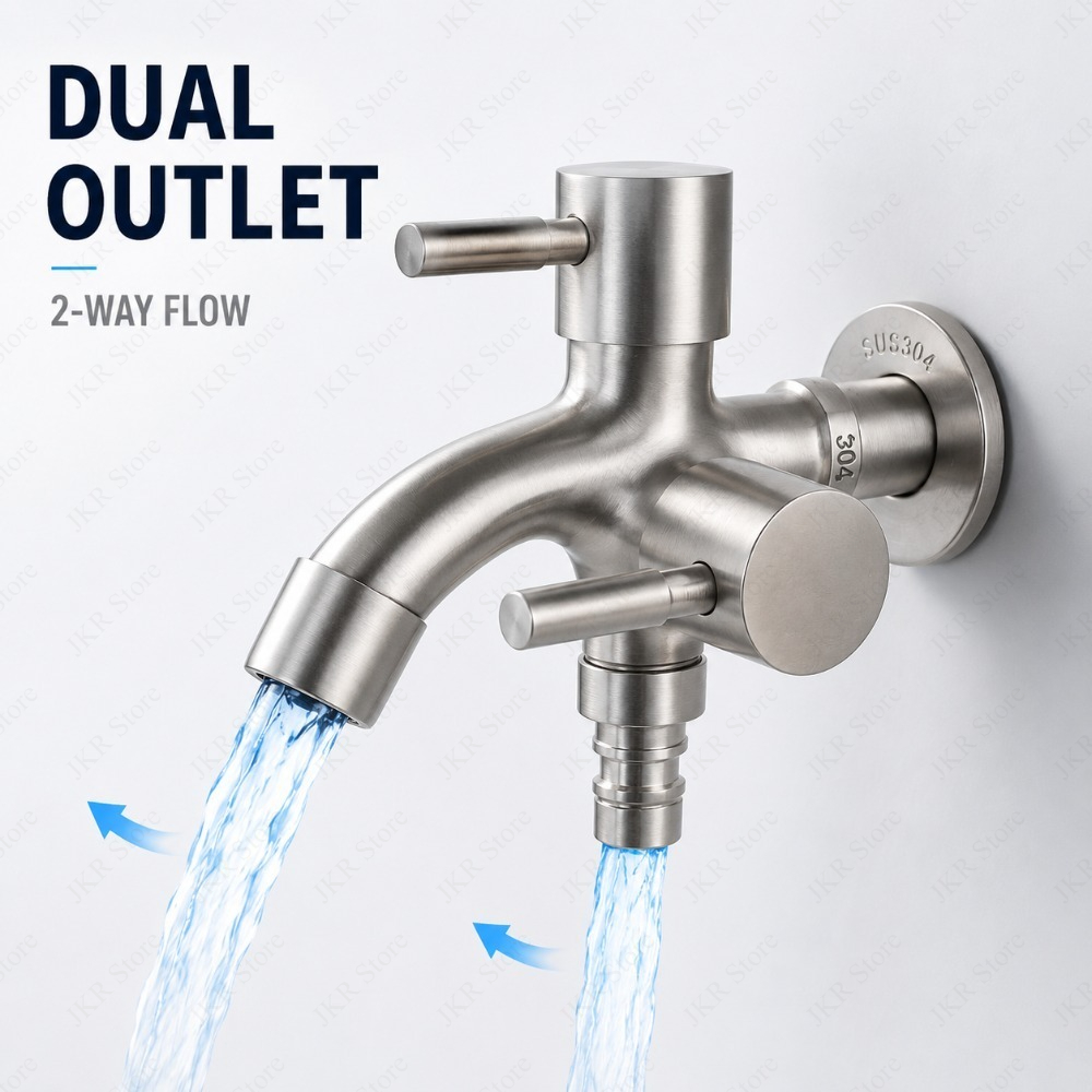 Multi-Function Dual Outlet Fau – Home Outlet Bathroom recenzja i cena