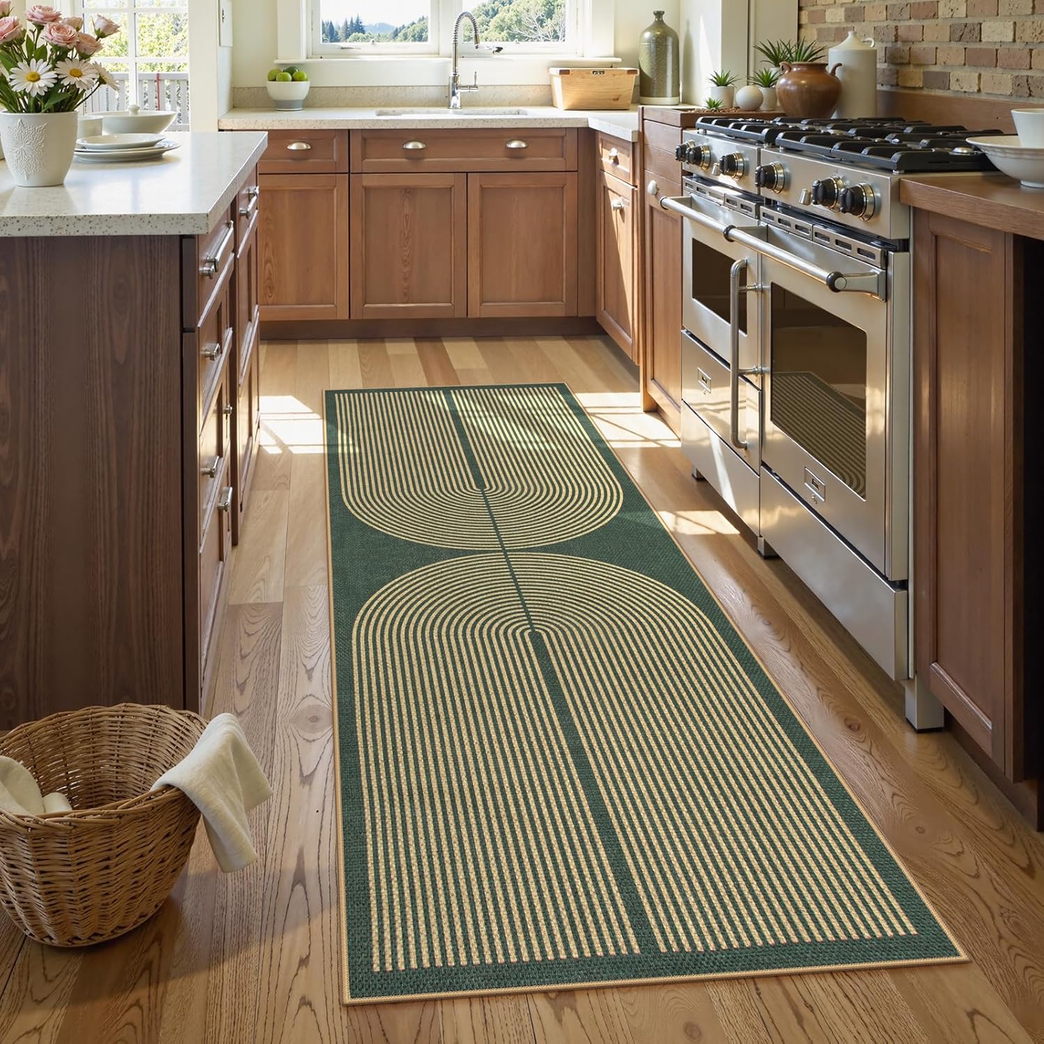 VIKAMA Simple And Retro Line L – Home Bathroom Carpet recenzja i cena