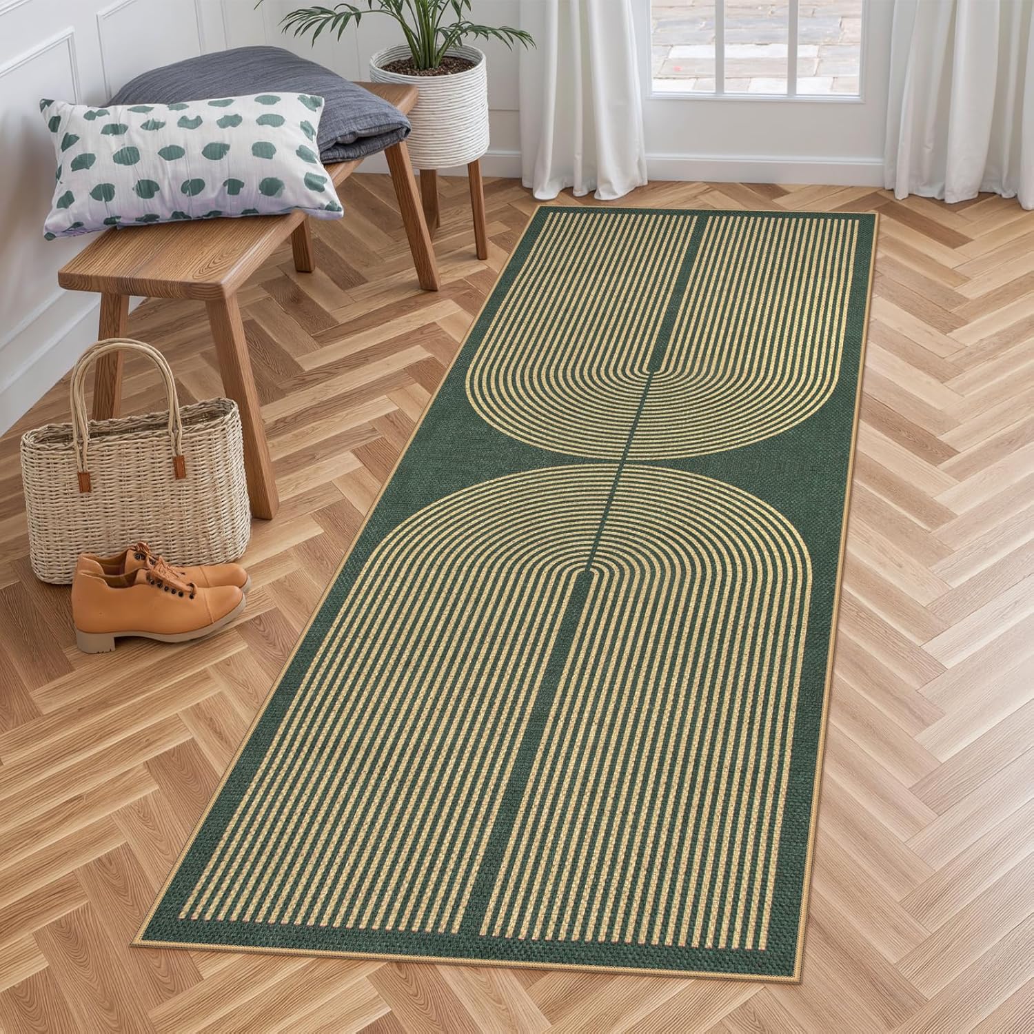 VIKAMA Simple And Retro Line L – Home Bathroom Carpet recenzja i cena