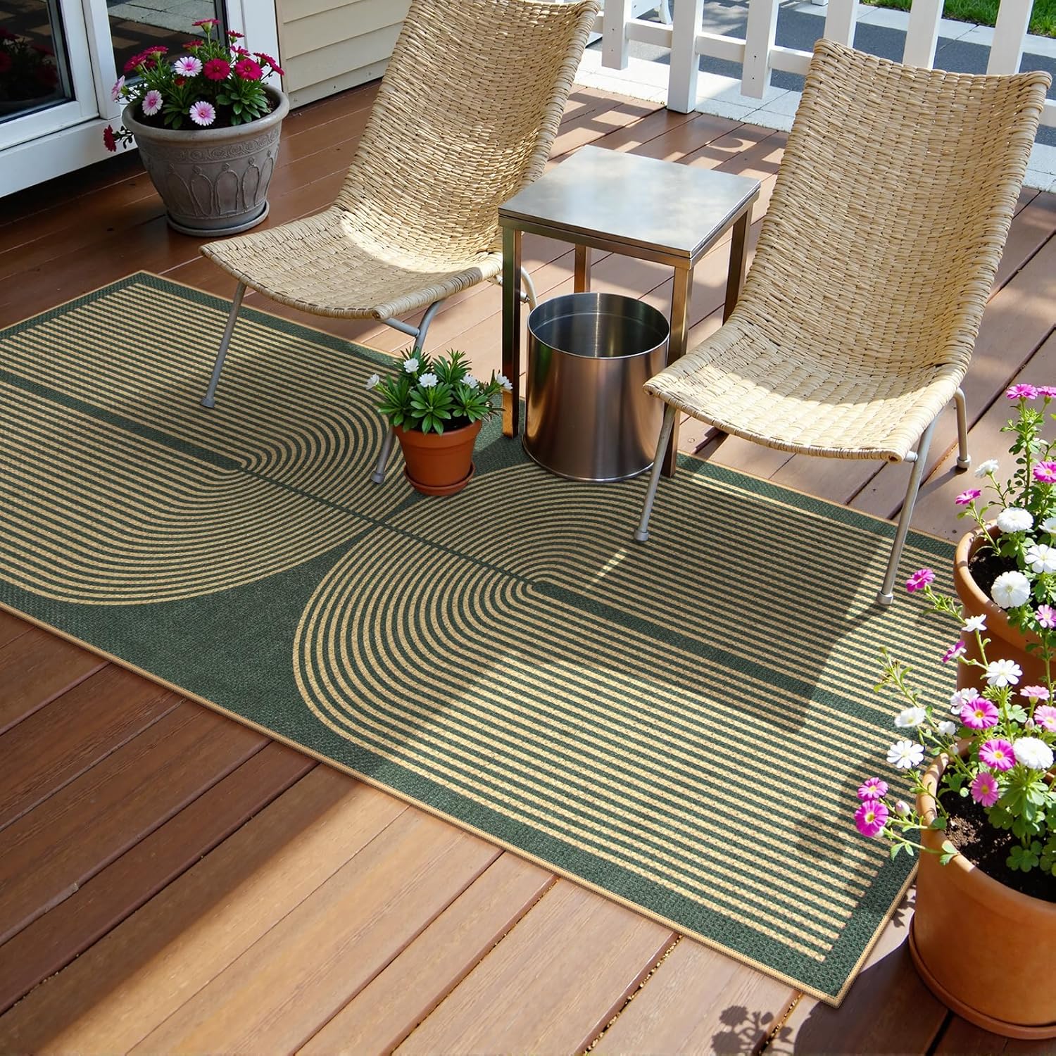 VIKAMA Simple And Retro Line L – Home Bathroom Carpet recenzja i cena