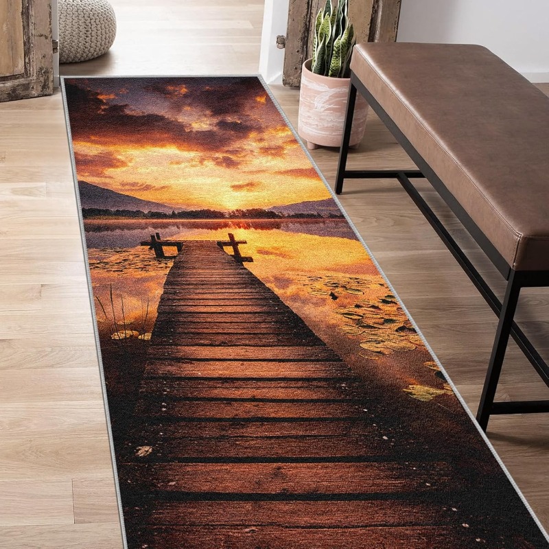 3D Optical Illusions Wooden Br – Home Bathroom Scene recenzja i cena