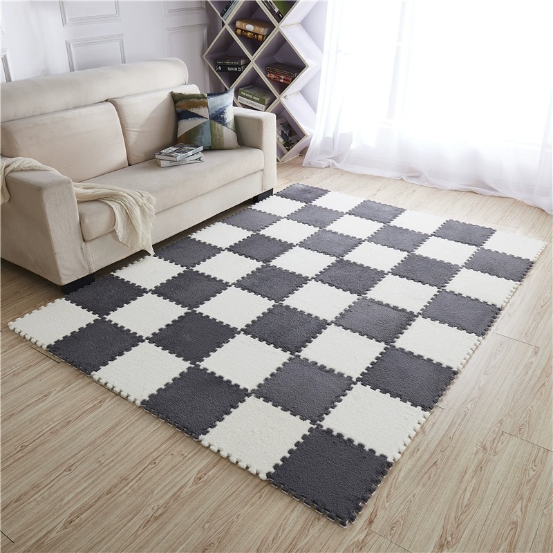 40pcs Interlocking Floor Mats  – Home Bathroom Mats recenzja i cena