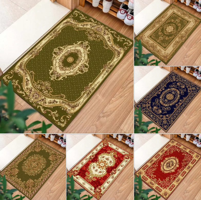 Vintage Royal Door Mat Decorat – Home Bathroom Scene recenzja i cena
