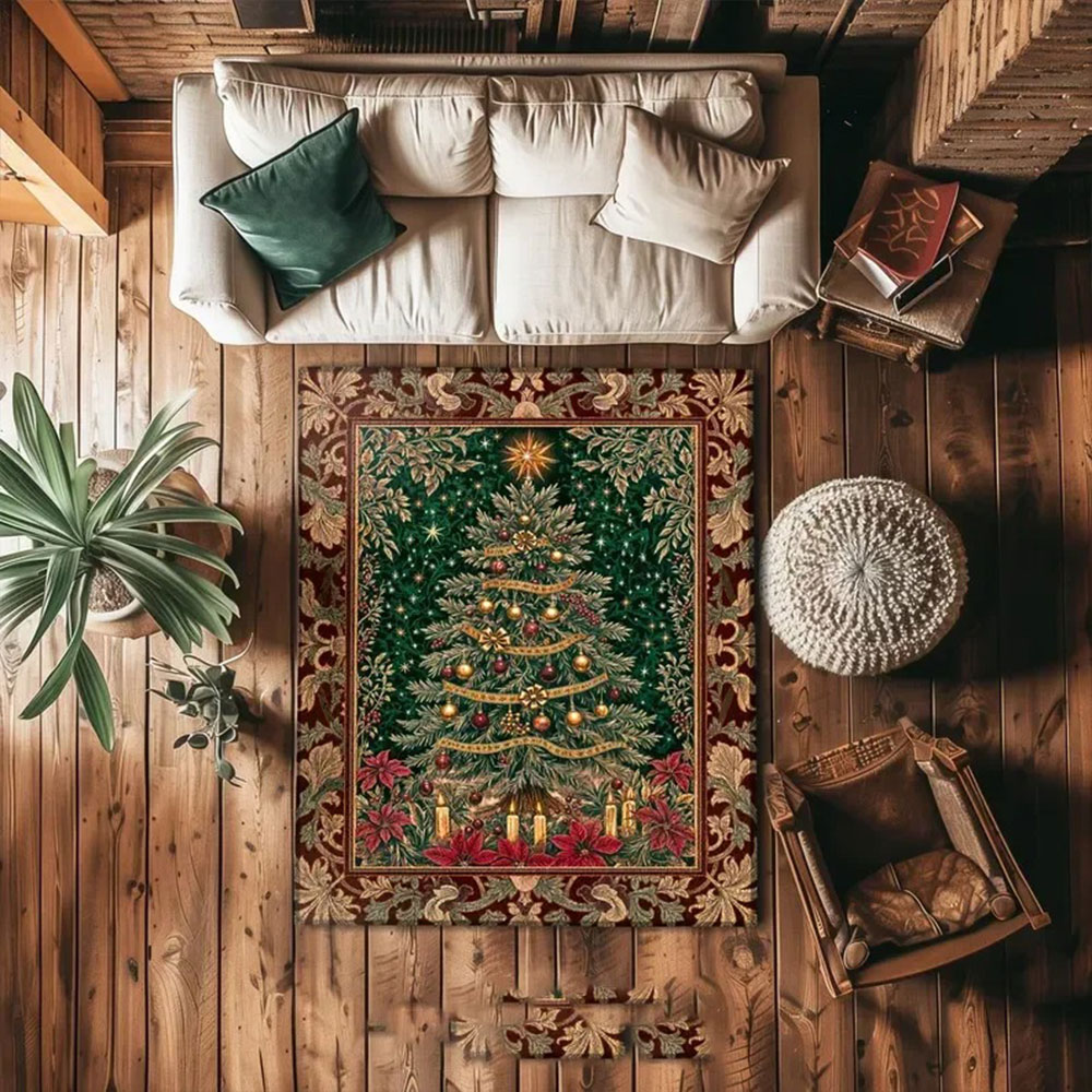Christmas Santa Sleigh Rug Fes – Home Bathroom Scene recenzja i cena