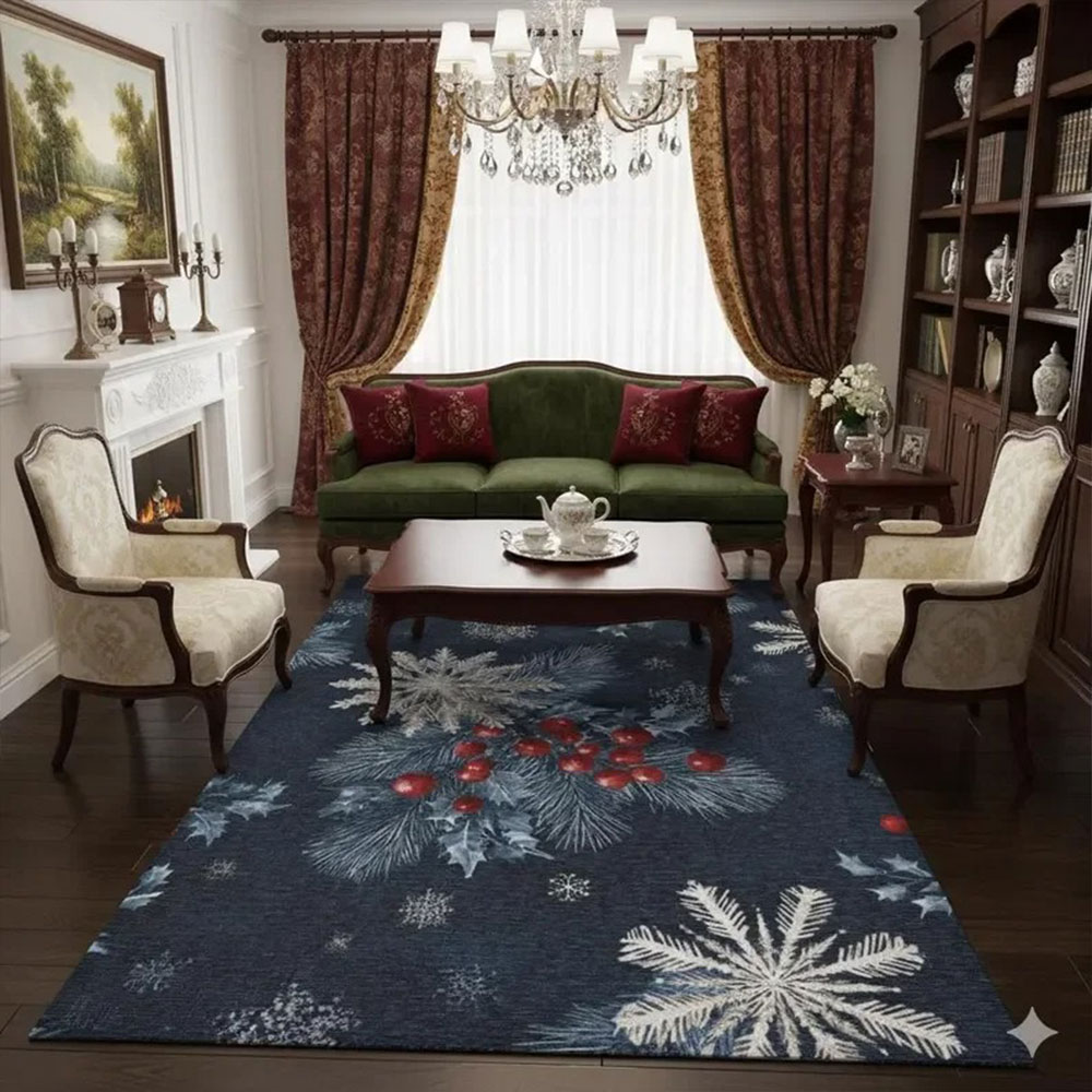 Christmas Santa Sleigh Rug Fes – Home Bathroom Scene recenzja i cena