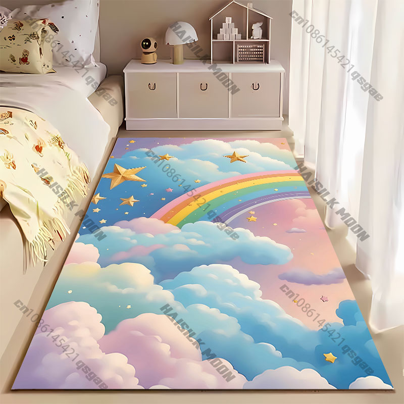 Dreamy sky rainbow scene carpe – Home Bathroom Scene recenzja i cena