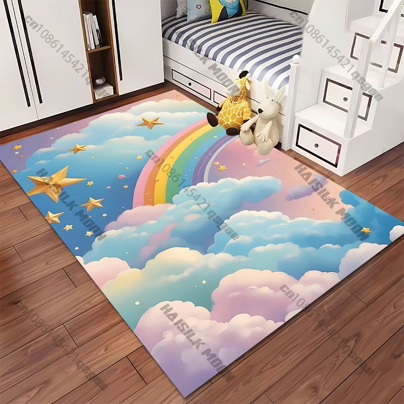 Dreamy sky rainbow scene carpe – Home Bathroom Scene recenzja i cena
