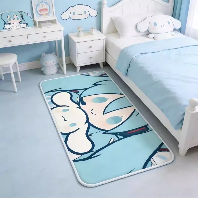 Cartoon animation Hatsune Miku – Home Bathroom Mats recenzja i cena