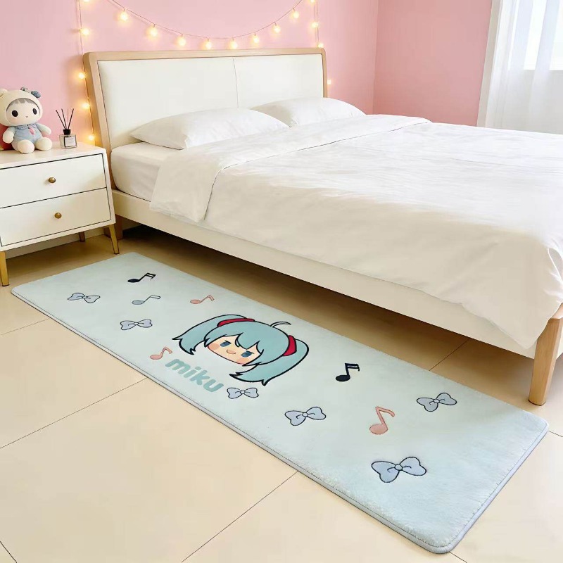 Cartoon animation Hatsune Miku – Home Bathroom Mats recenzja i cena