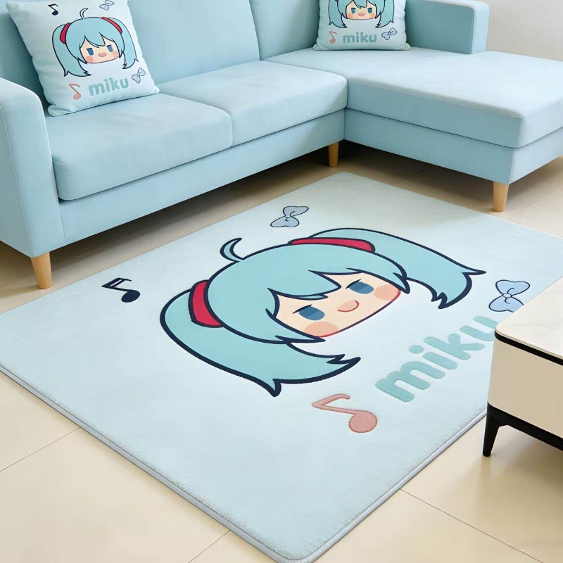 Cartoon animation Hatsune Miku – Home Bathroom Mats recenzja i cena