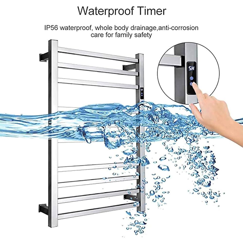 Electric Towel Warmer,with Tim – Towel Bar Stainless recenzja i cena