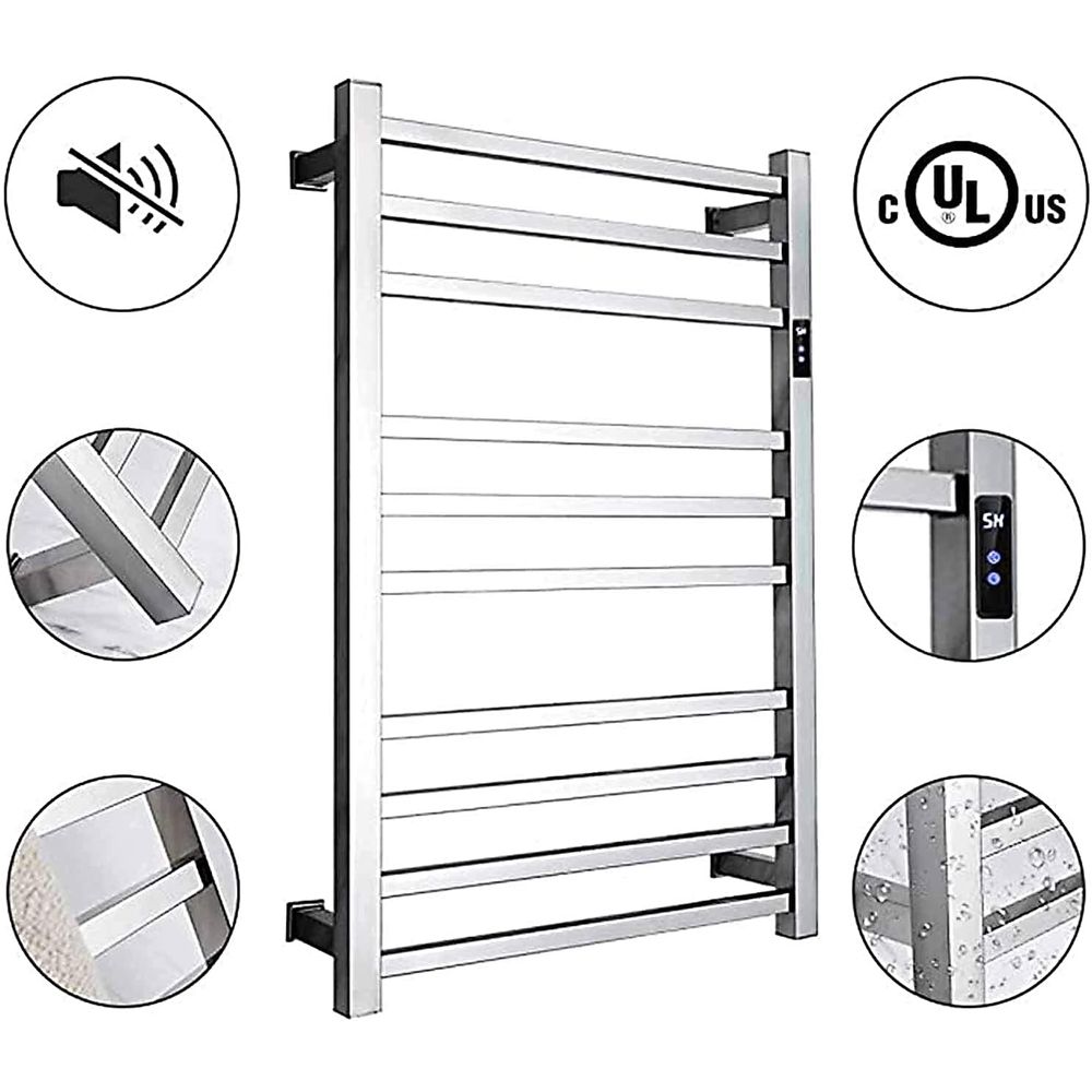 Electric Towel Warmer,with Tim – Towel Bar Stainless recenzja i cena