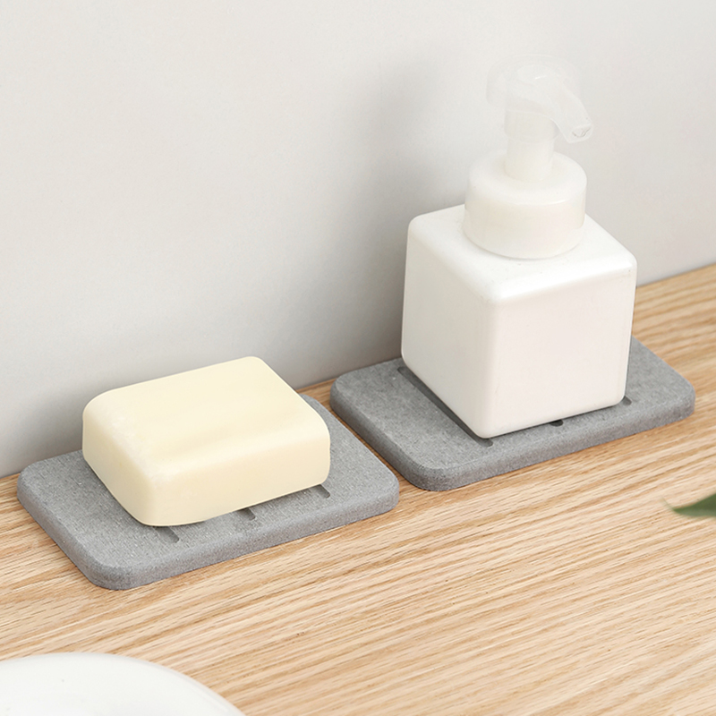 Diatom Mud Soap Dish Quick-Dry – Home Bathroom Mats recenzja i cena