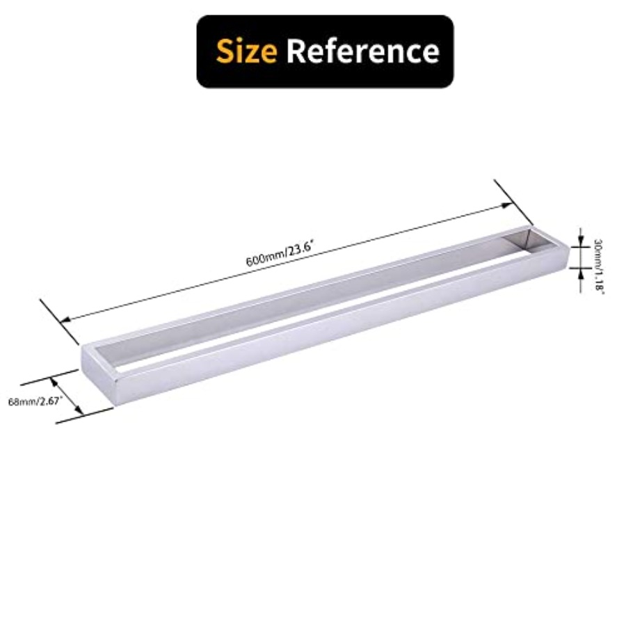 SUS 304 Stainless Steel 24-Inc – Towel Bar Stainless recenzja i cena