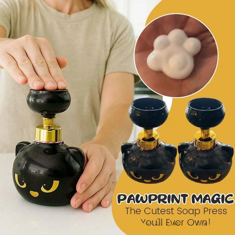 Cute Cat Paw Foam Soap Dispens – Home Bathroom Soap Dispenser recenzja i cena