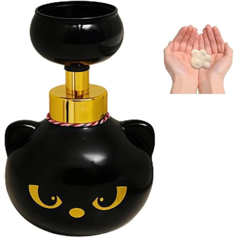 Cute Cat Paw Foam Soap Dispens – Home Bathroom Soap Dispenser recenzja i cena