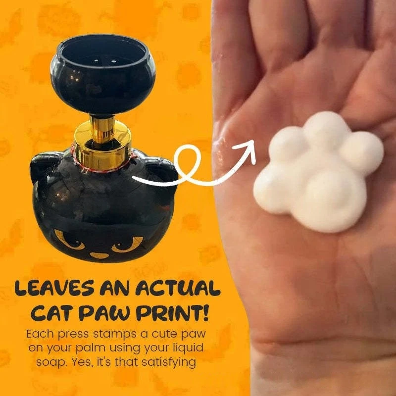Cute Cat Paw Foam Soap Dispens – Home Bathroom Soap Dispenser recenzja i cena